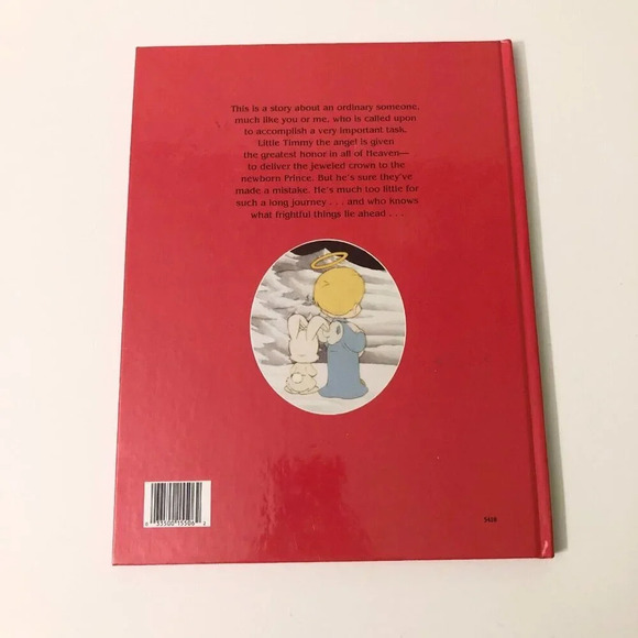 1991 Precious Moments Timmy’s Gift A Christmas Story by Samuel J Butcher Book - Picture 2 of 16